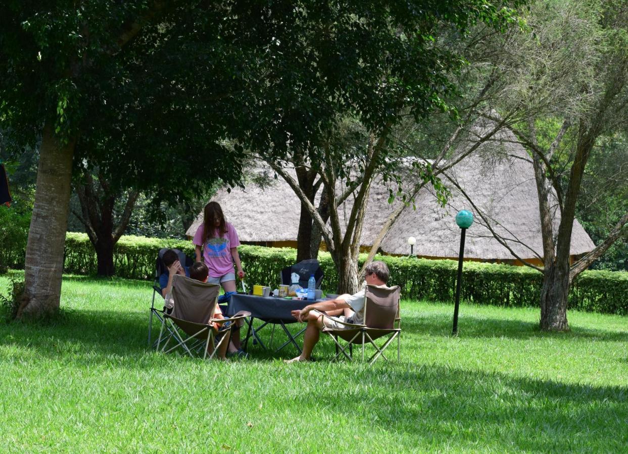 Kibale Guest Cottages Fort Portal Exteriér fotografie